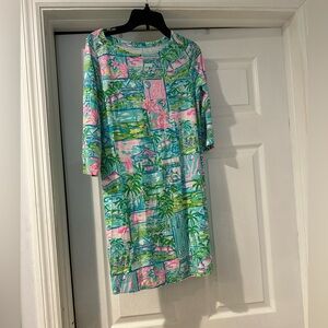 Lilly Pulitzer girls XL dress. The Honda classic dress